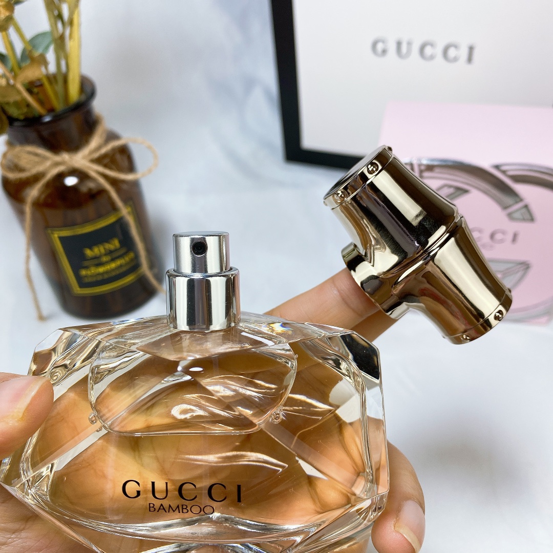 Gucci Bamboo Eau de Toilette for Women - Floral Fragrance, 75ml 6 i1578321371 3449 4