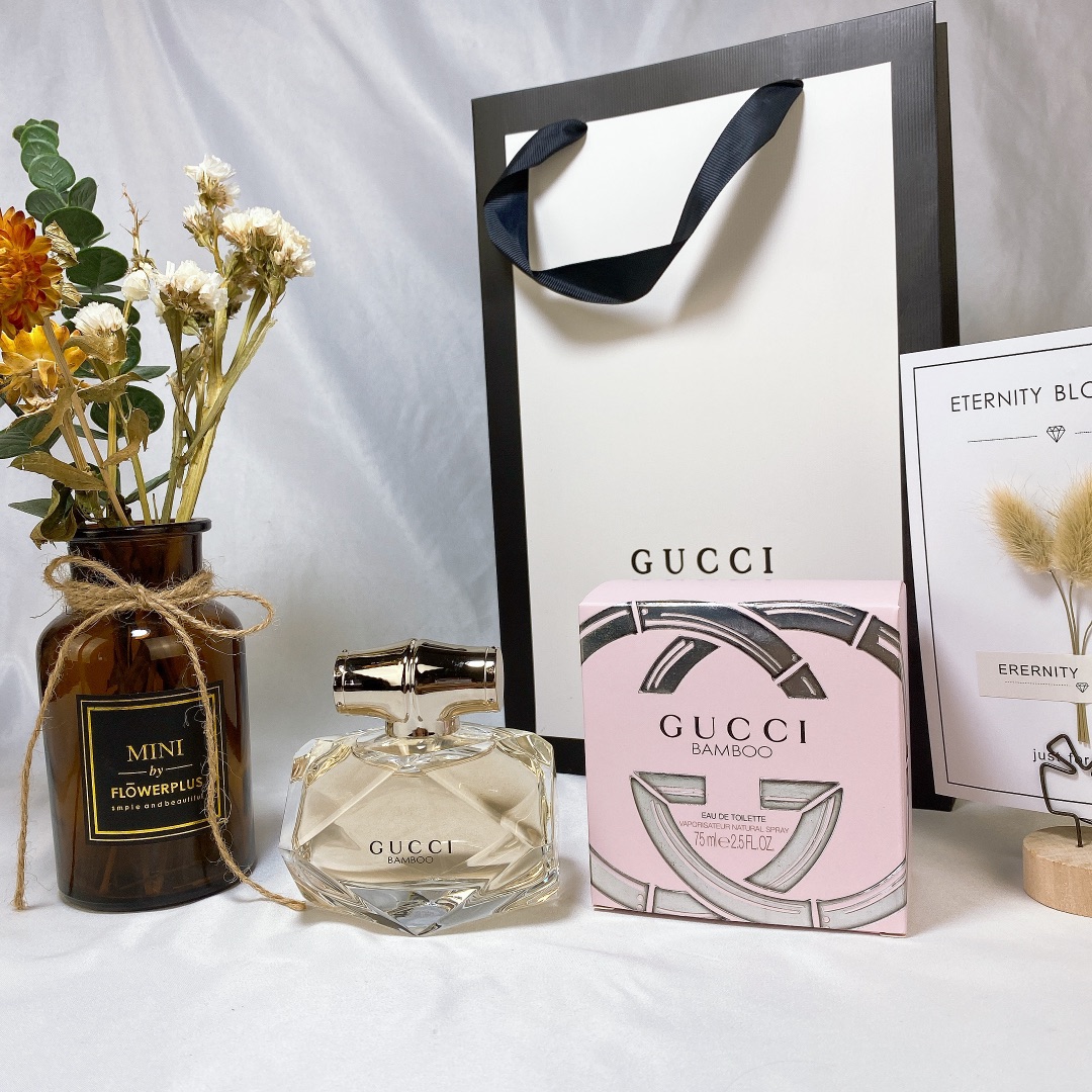 Gucci Bamboo Eau de Toilette for Women - Floral Fragrance, 75ml 2 i1578321371 5864 0