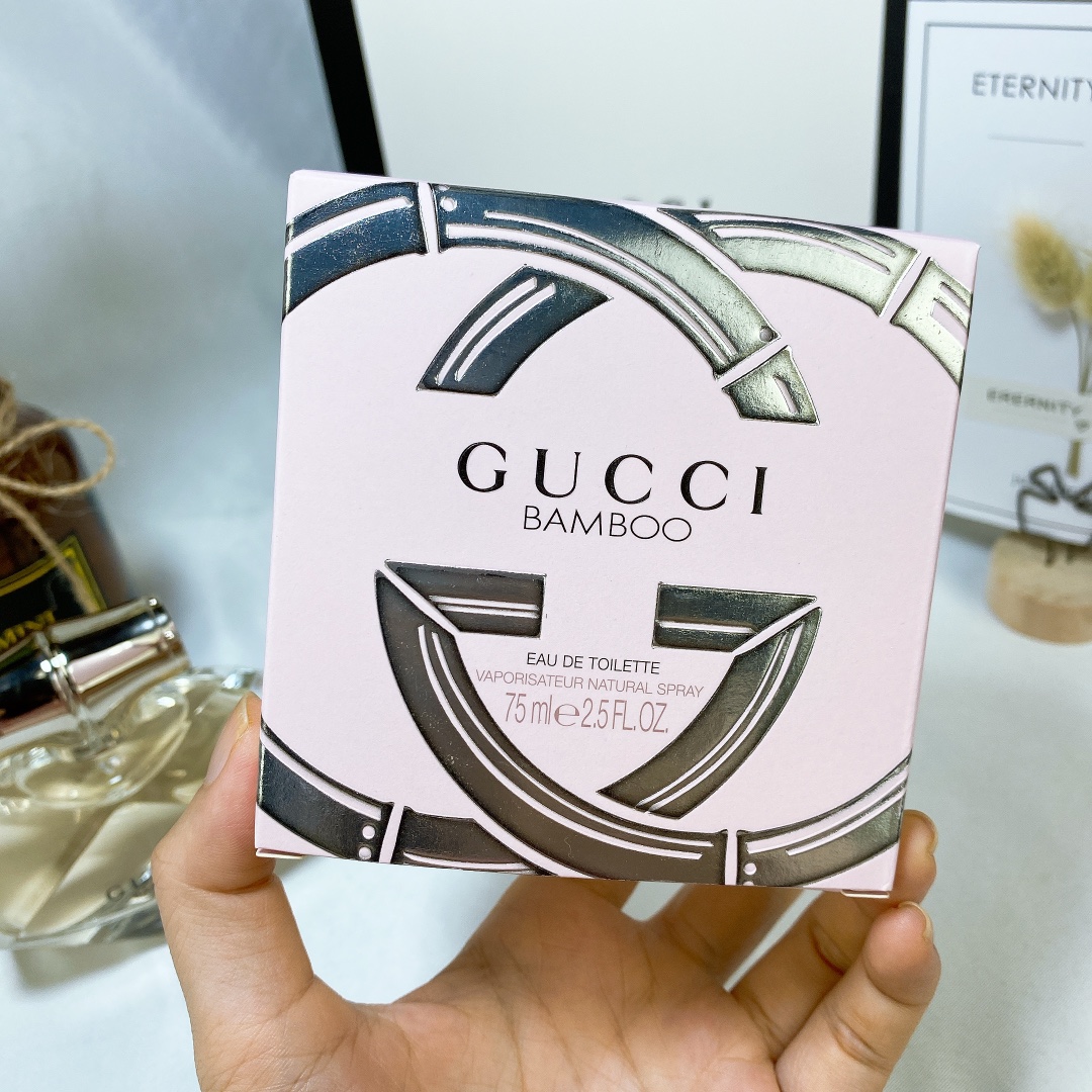 Gucci Bamboo Eau de Toilette for Women - Floral Fragrance, 75ml 7 i1578321371 713 5