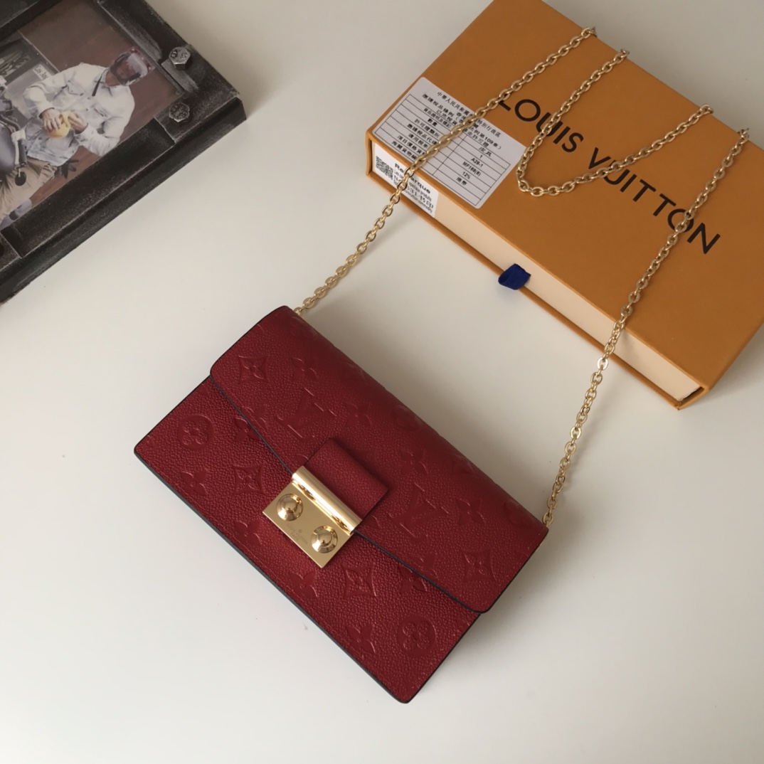 لويس فيتون LV Flore 1: 1
 محفظة الجيب تقسم Monogram Canvas جلد العجل قماش البقر سلسلة M62020