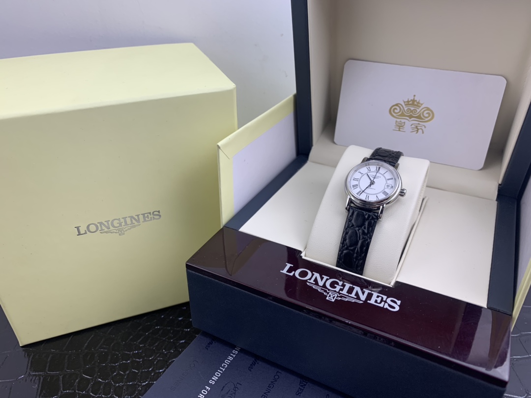 Longines 皇家 浪琴瑰丽系列迷你版女表腕表