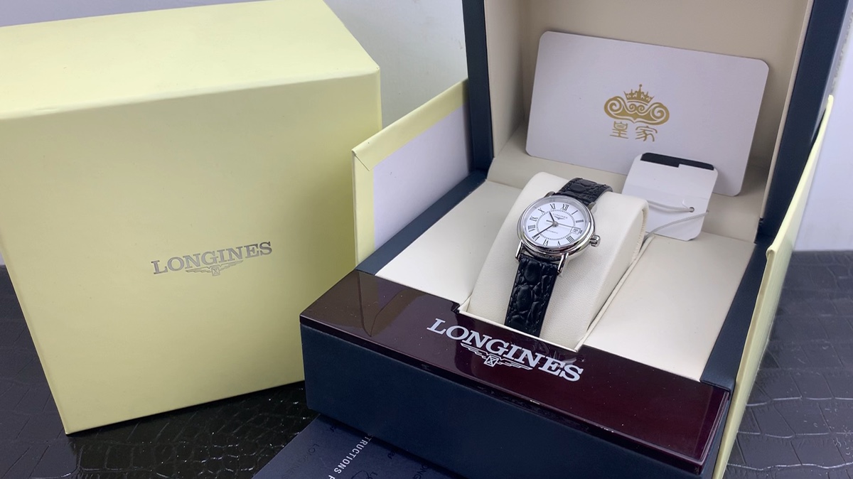 Longines 皇家 浪琴瑰丽系列迷你版女表腕表视频欣赏