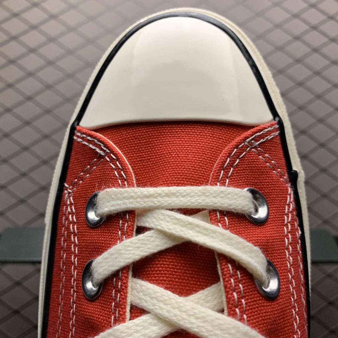 110   Converse 匡威  Chunk 70s 旺仔牛奶联名客制 高帮帆布休闲板鞋