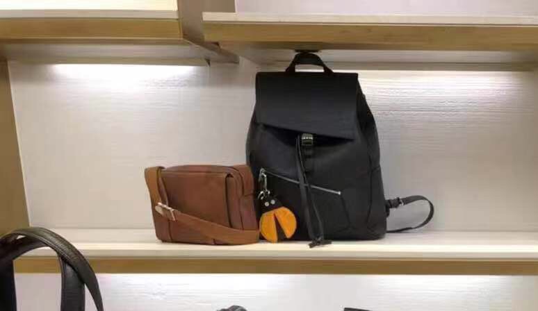 LOEWE罗意威 Military Messenger最新版信使包 0339棕色