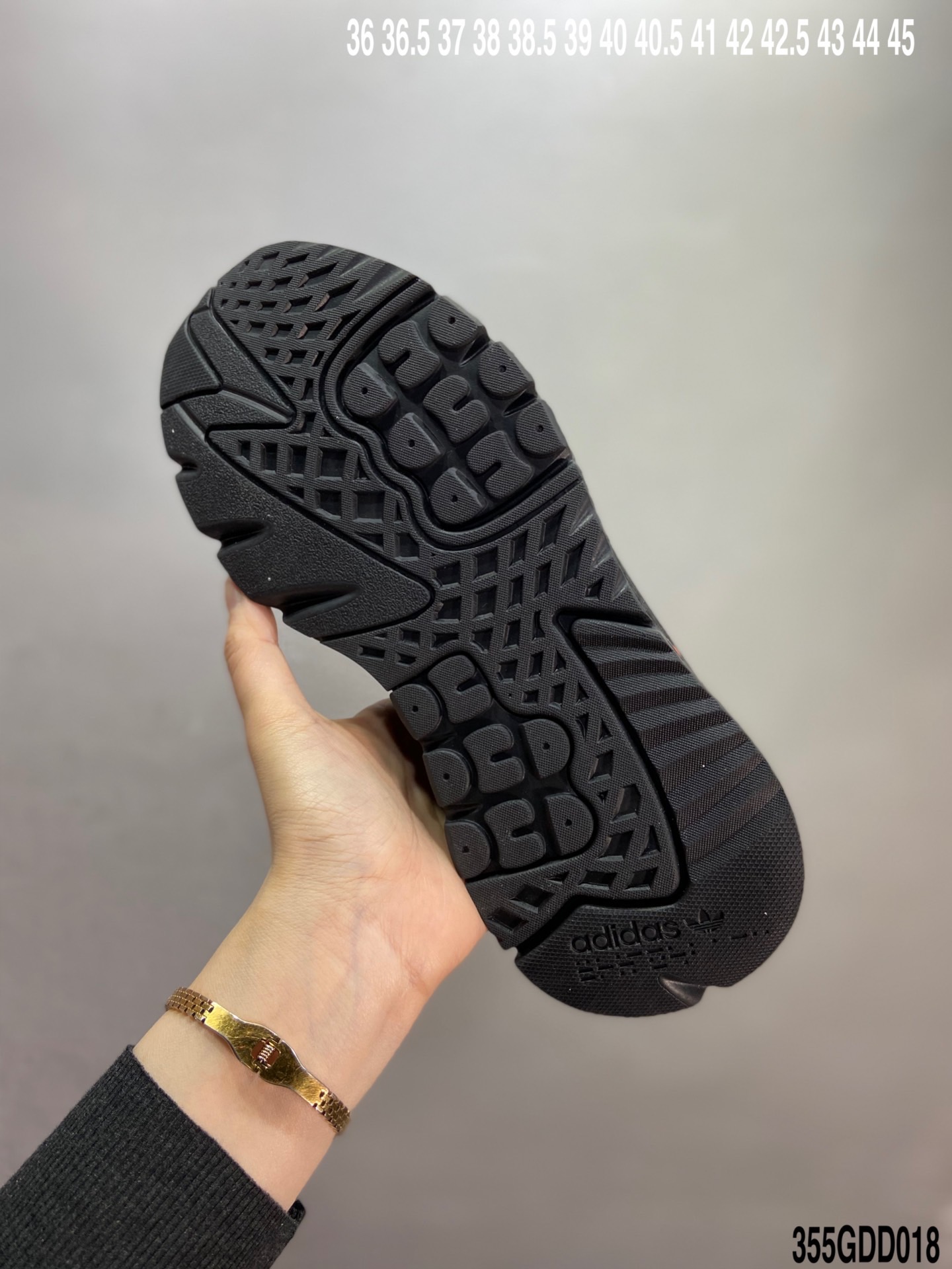 190 巴斯夫真爆 Adidas Nite Jogger 2019 Boost 亮光橘反光 联名夜行者  FW3618