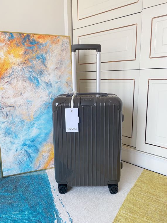 ❤️Nuevo modelo~RIMOWA/日默瓦 Essential-832 serie, el éxito de ventas original de Salsa en tienda. Candado de aduanas. Asa …
