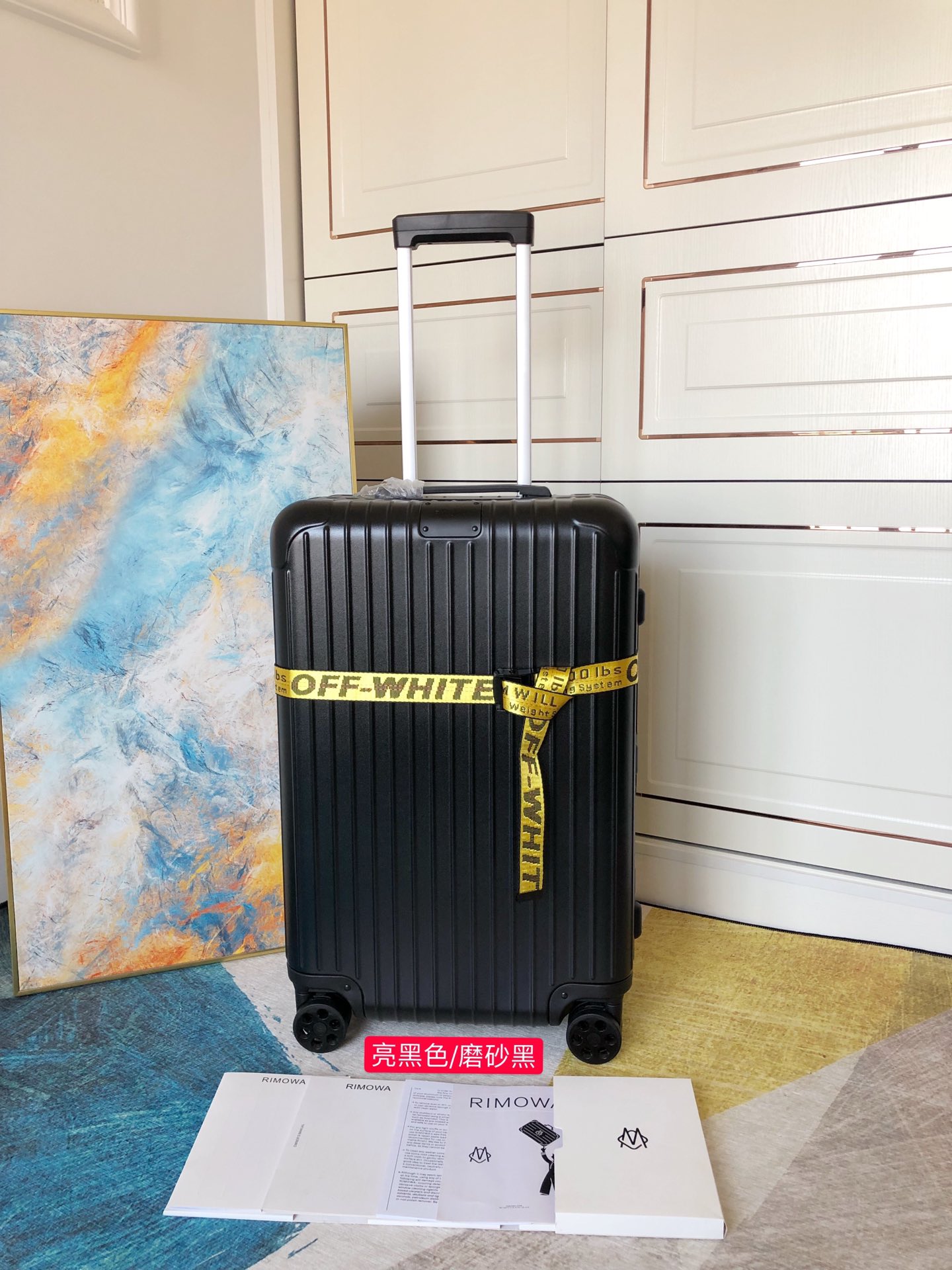 ❤️Nuevo modelo ~RIMOWA/Serie Essential-832, el éxito de ventas original de la boutique Salsa. Candado de aduana. Asa de…