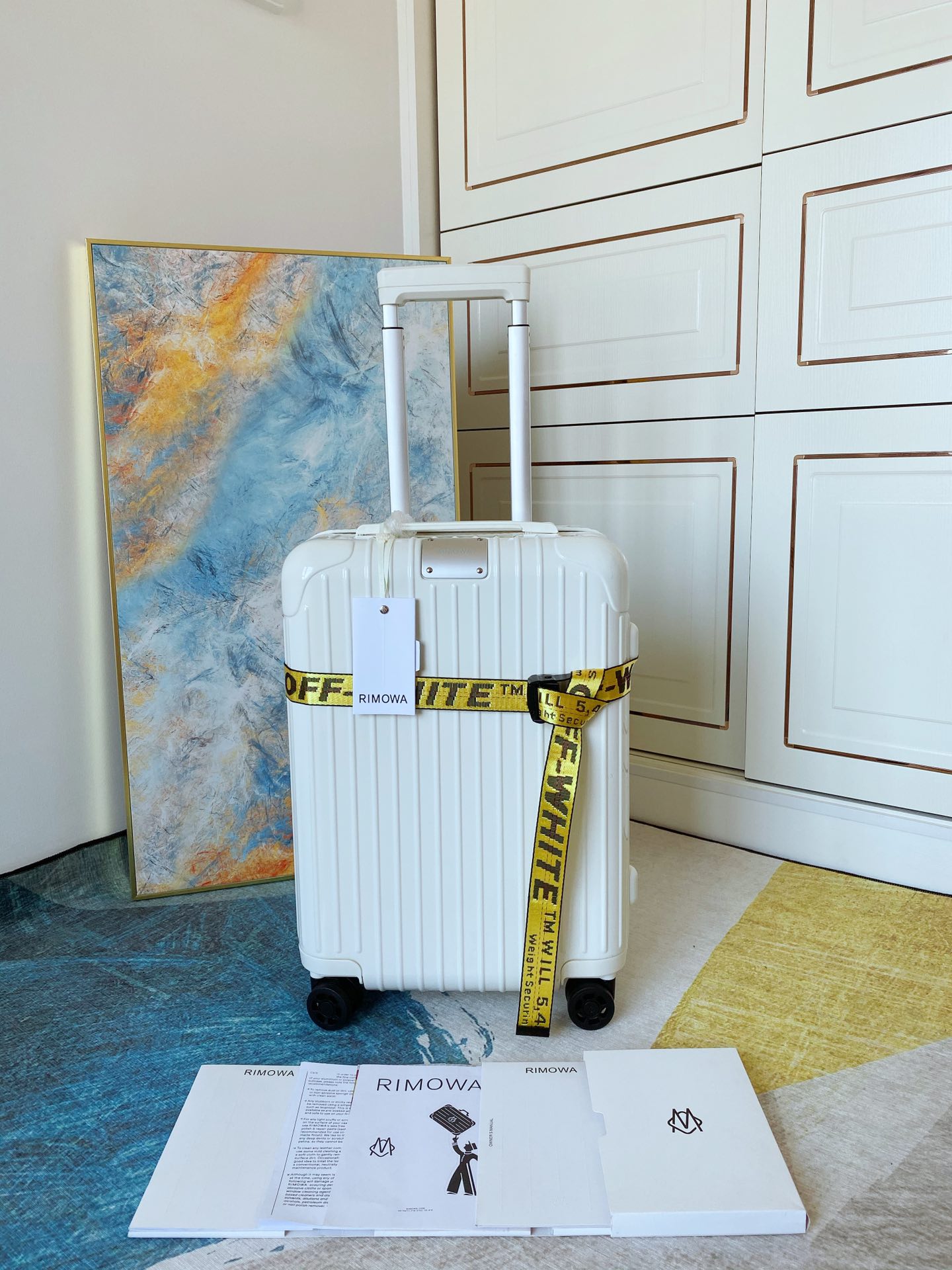 Oferta especial del 11.11, 30 pulgadas, 490 con envío incluido, nuevo modelo ~RIMOWA/Serie Essential-832, el éxito de v…