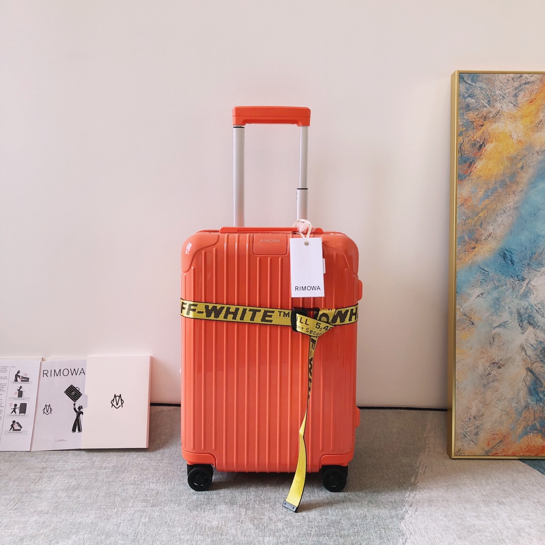 ❤️Nuevo modelo~RIMOWA/日默瓦 Essential-832 serie, el éxito de ventas original de Salsa en tienda. Candado de aduanas. Asa …