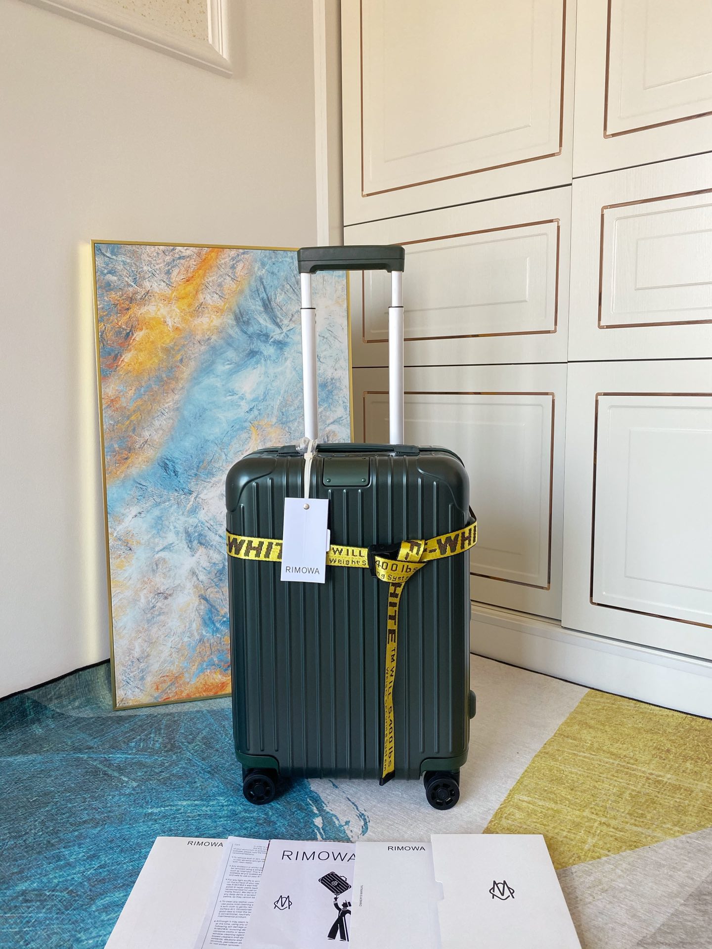 Oferta especial del 11.11, 30 pulgadas, 490 con envío incluido, nuevo modelo ~RIMOWA/Serie Essential-832, el éxito de v…