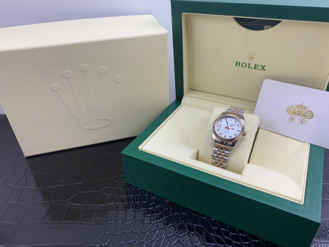 Rolex 皇家 劳家日志系列女表星星钻时间腕表