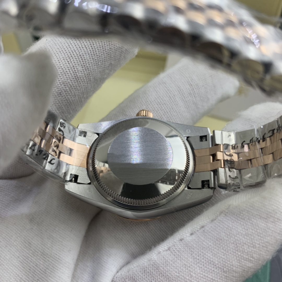 Rolex 皇家 劳家日志系列女表星星钻时间腕表