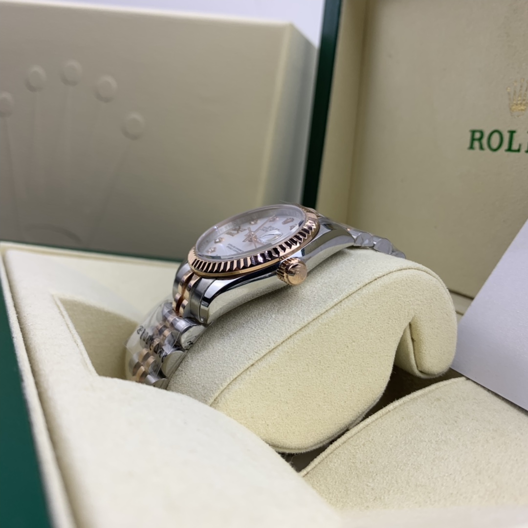 Rolex 皇家 劳家日志系列女表星星钻时间腕表