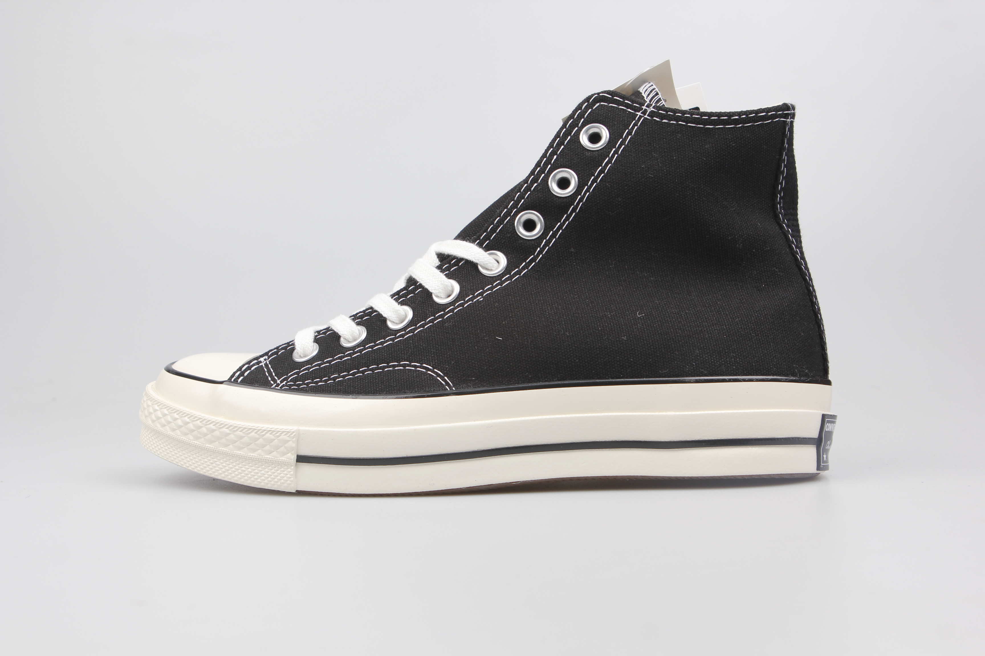 85 2018黑标升级版converse all star匡威1970S三星标红高帮帆布鞋