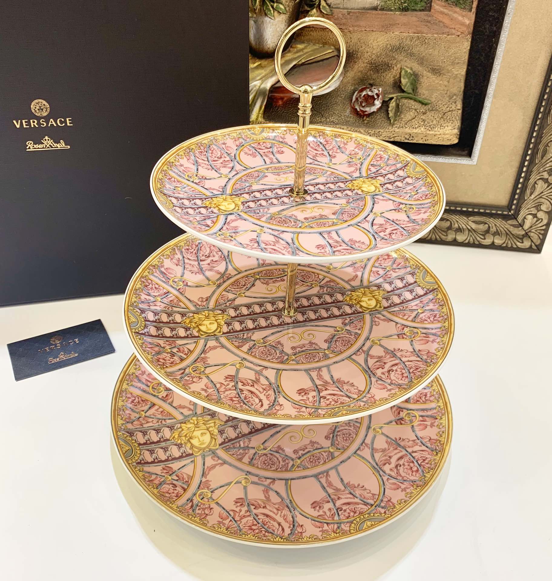 华伦天奴 Valentino 高定典藏名品高定成衣时装外套连衣裙衬衫T恤 #6687DD69 2