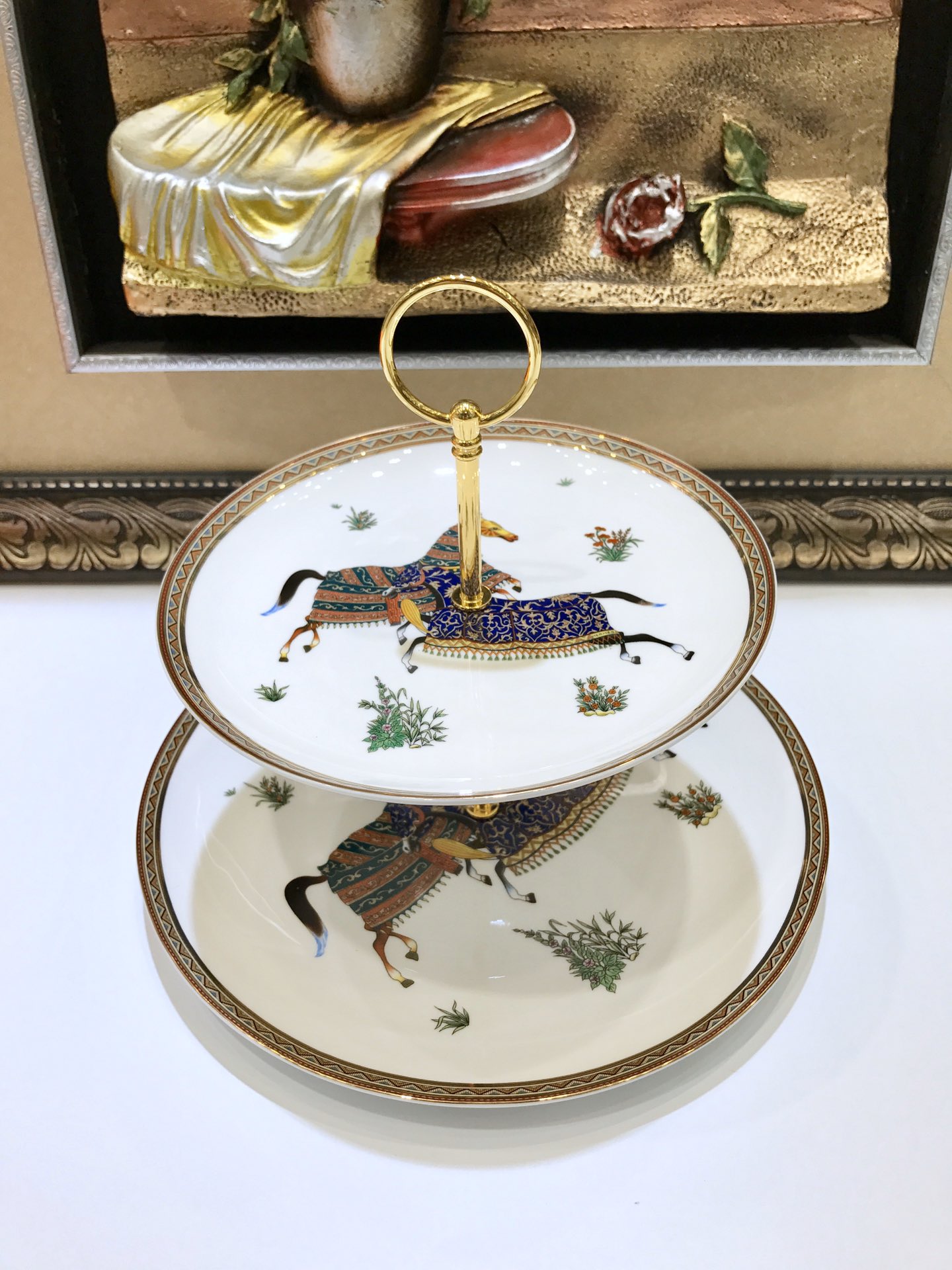 爱马仕 Hermès 高定典藏名品高定成衣时装外套连衣裙衬衫T恤 #73108646 2