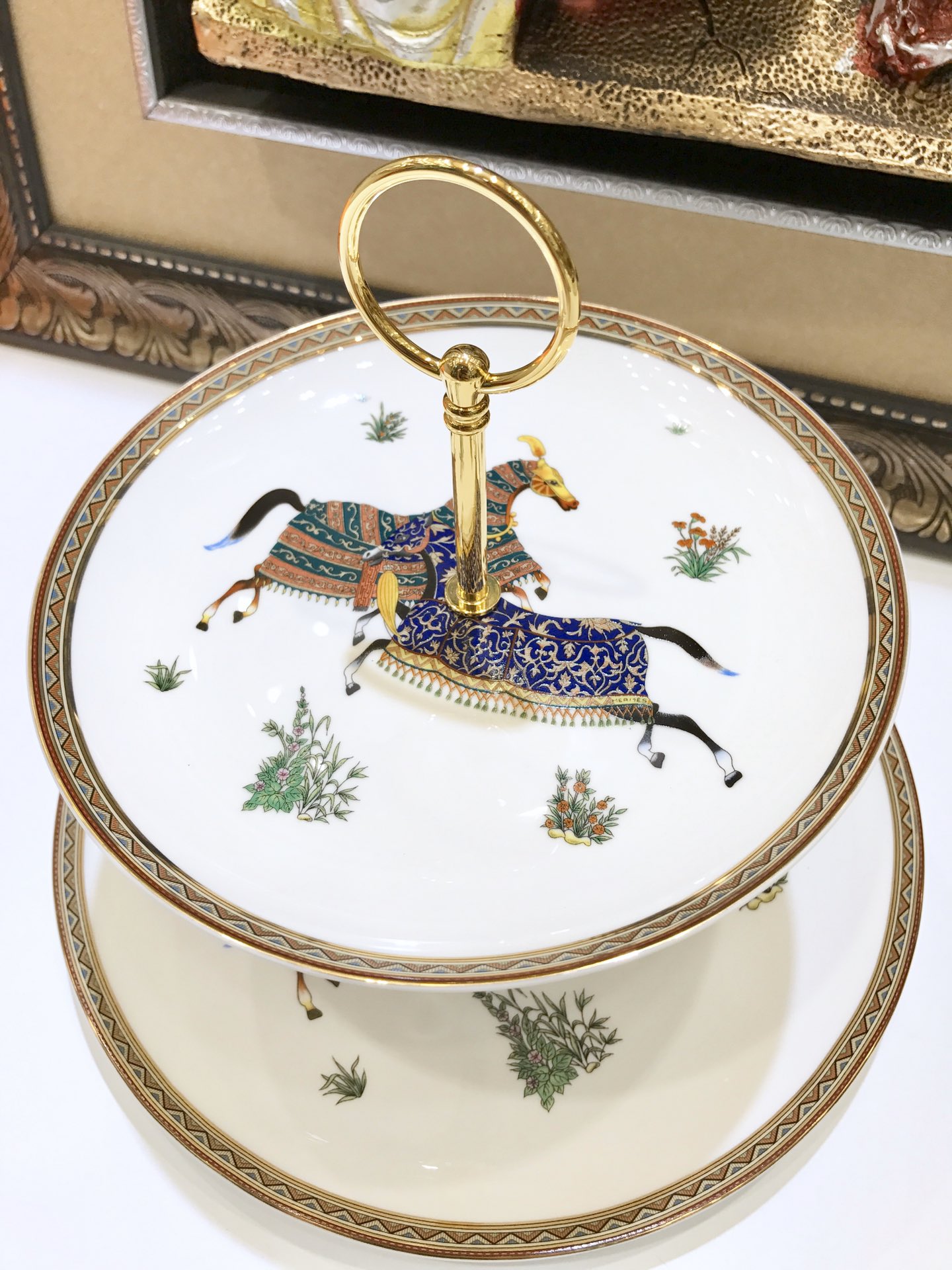 爱马仕 Hermès 高定典藏名品高定成衣时装外套连衣裙衬衫T恤 #73108646 4