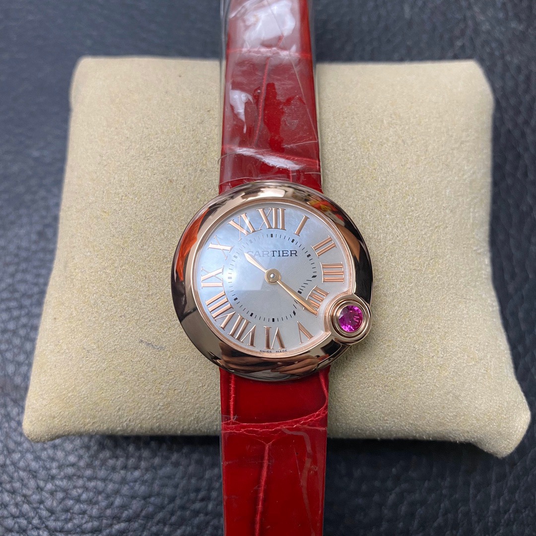 Cartier 鎏金时刻 红运相随 农历新年将至 卡地亚携限量发售的新春特别款臻品 献礼庚子年 珍贵时计印刻幸福时光