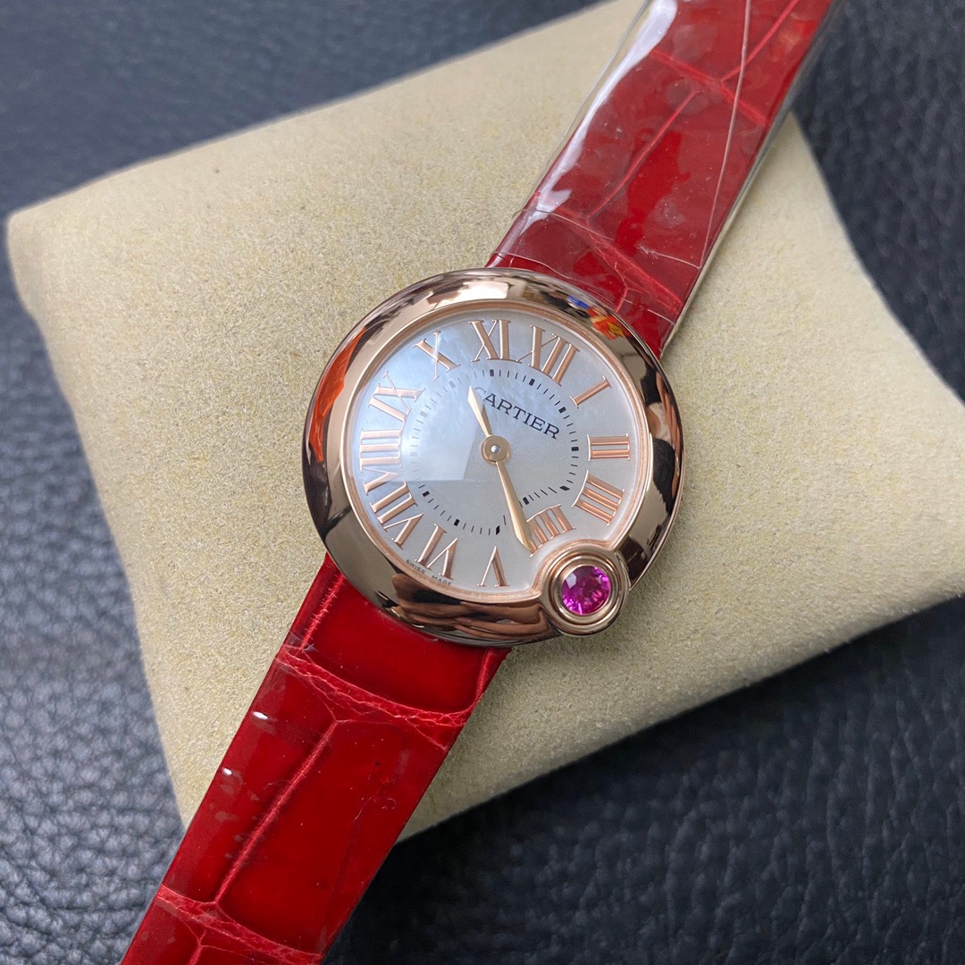 Cartier 鎏金时刻 红运相随 农历新年将至 卡地亚携限量发售的新春特别款臻品 献礼庚子年 珍贵时计印刻幸福时光