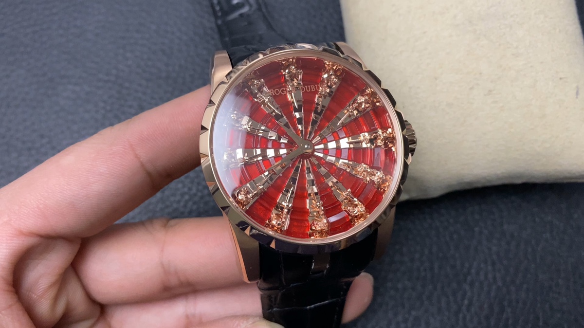 [Roger Dubuis Watches]ZZ Factory Roger Dubuis Knight of the Round Table Excali