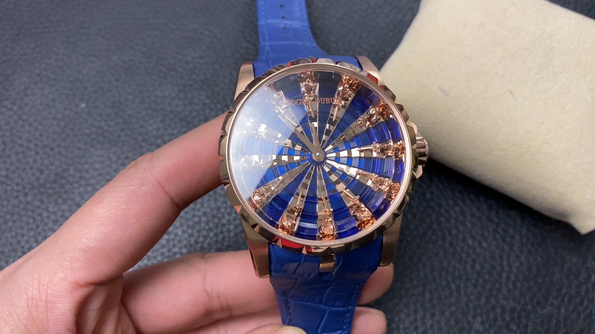 [Roger Dubuis Watches]ZZ Factory Roger Dubuis Knight of the Round Table Excali