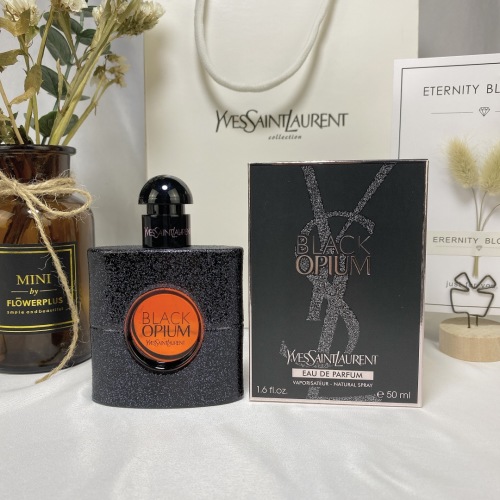 Yves Saint Laurent Black Opium Eau de Parfum 1.6 fl oz/50 ml 1 Yves Saint Laurent Black Opium Eau de Parfum 1.6 fl oz/50 ml