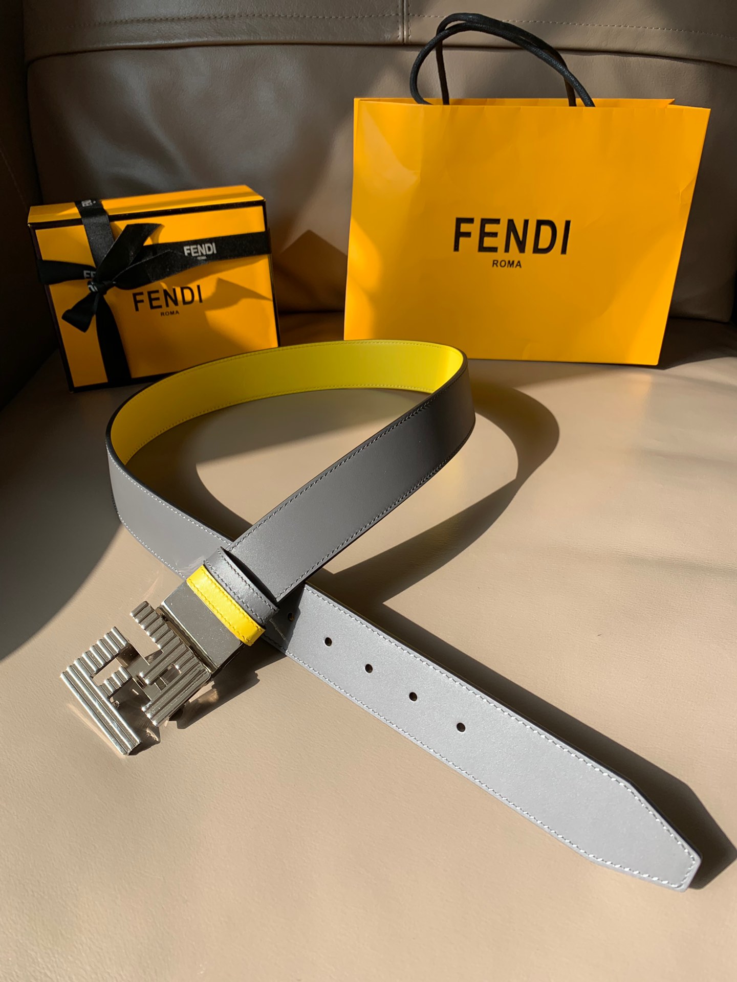 [Fendi Belts]FENDI Counter New style men