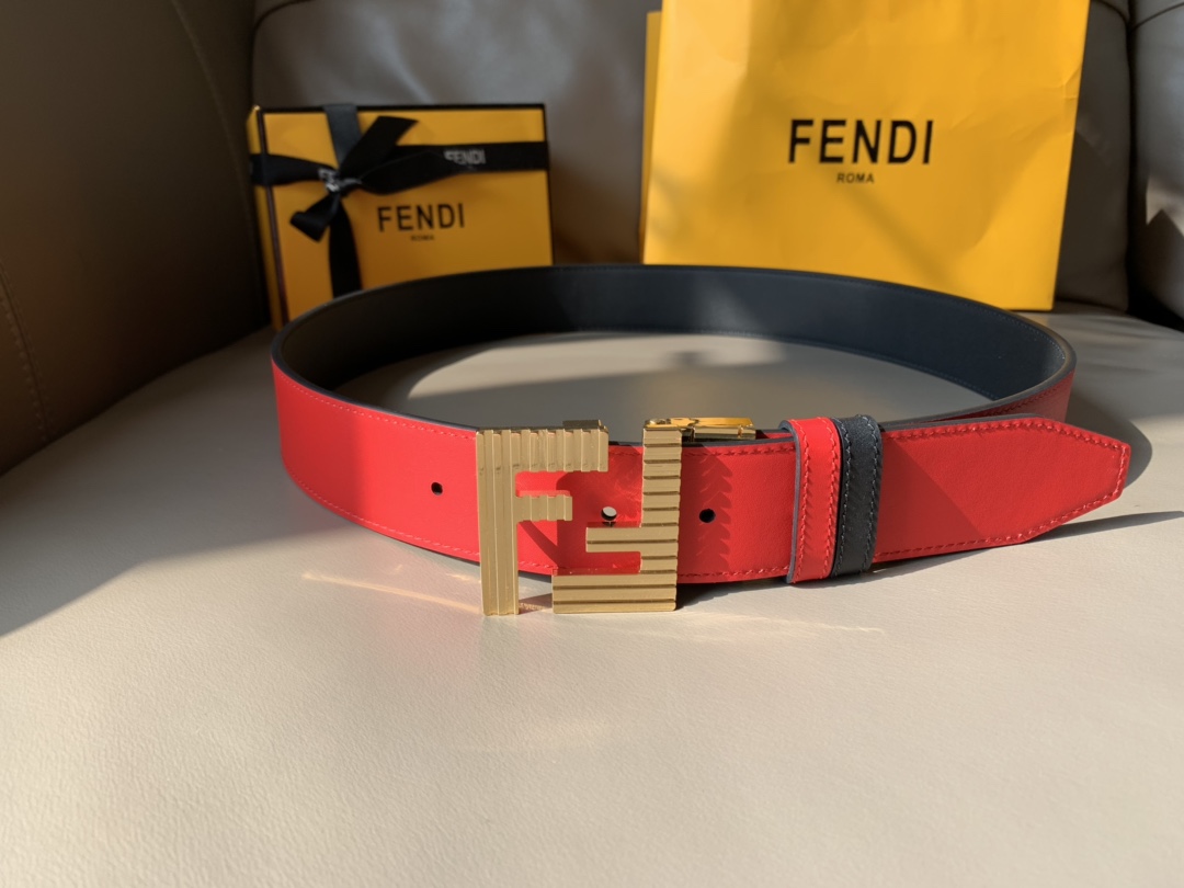 [Fendi Belts]FENDI Counter New style men