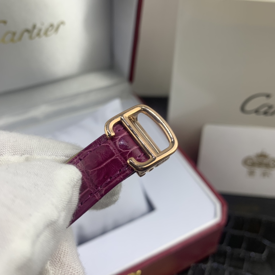 Cartier 皇家 卡地亚蓝气球系列33尺寸玫瑰金表壳腕表