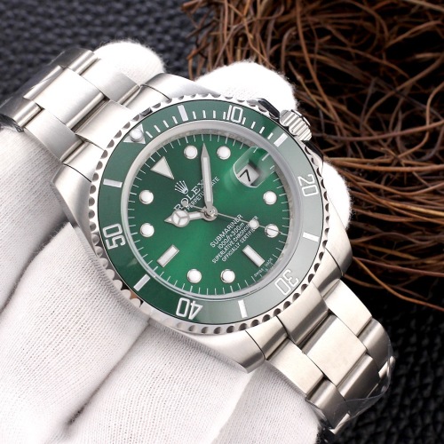 Rolex Submariner Green Dial Stainless Steel Automatic Men's Watch 1 Rolex Submariner Green Dial Stainless Steel Automatic Men's Watch