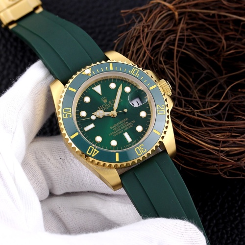 Rolex Submariner Green Dial Gold-Tone Stainless Steel Automatic Men's Watch 1 Rolex Submariner Green Dial Gold-Tone Stainless Steel Automatic Men's Watch
