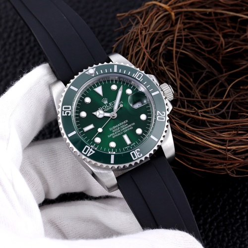 Rolex Submariner Green Dial Stainless Steel Automatic Men's Watch 12 Rolex Submariner Green Dial Stainless Steel Automatic Men's Watch