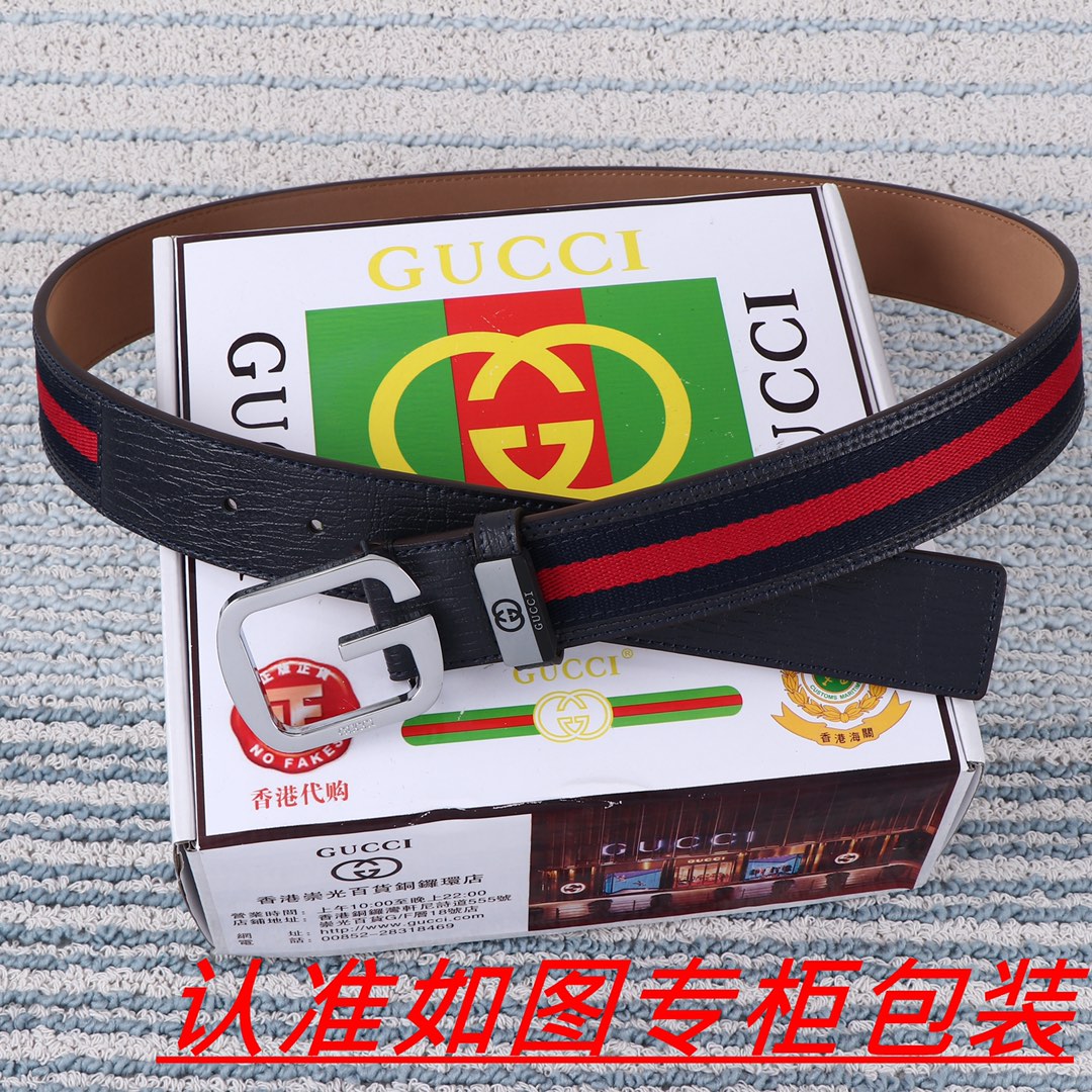 男士腰带古奇.Gu...cci️原单