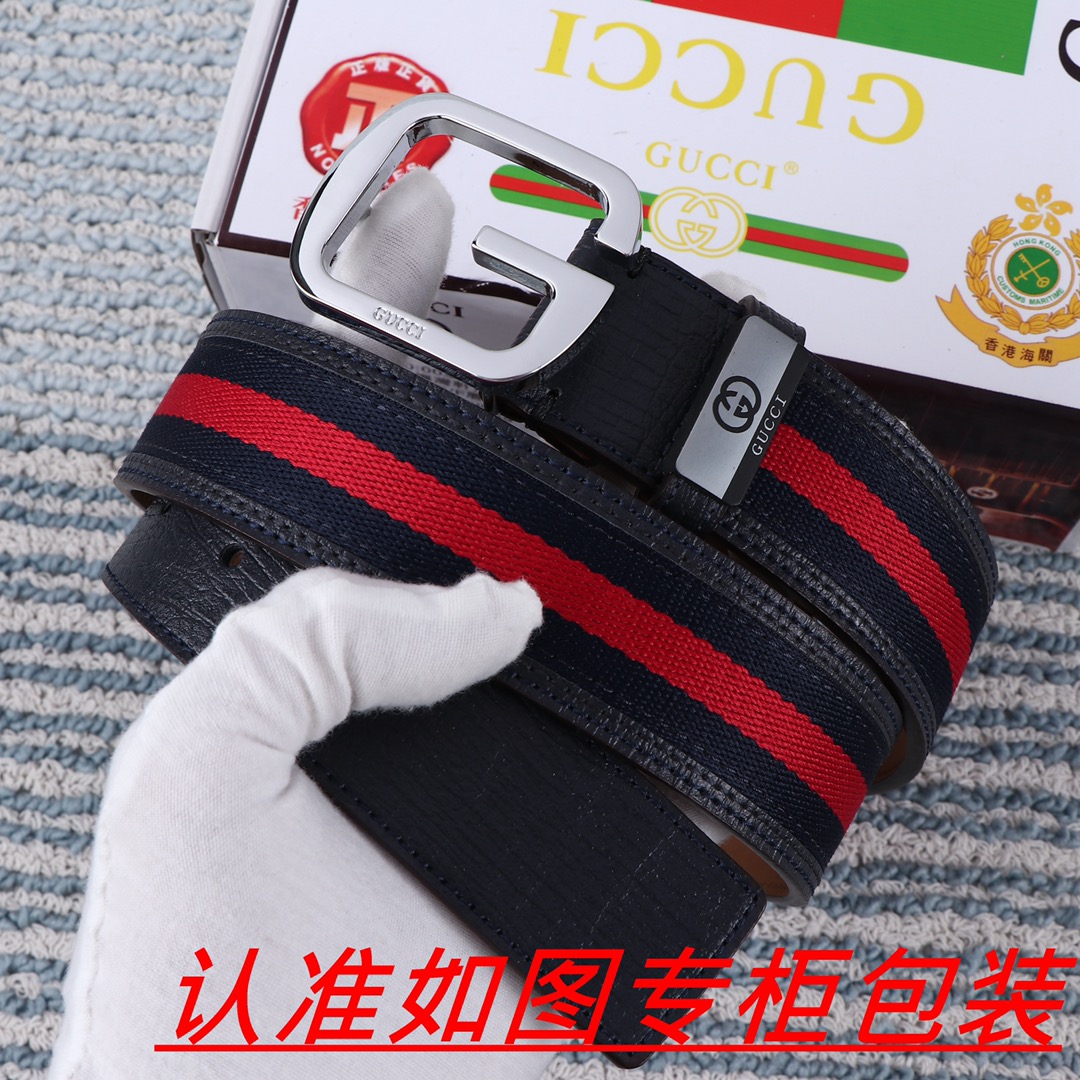 男士腰带古奇.Gu...cci️原单