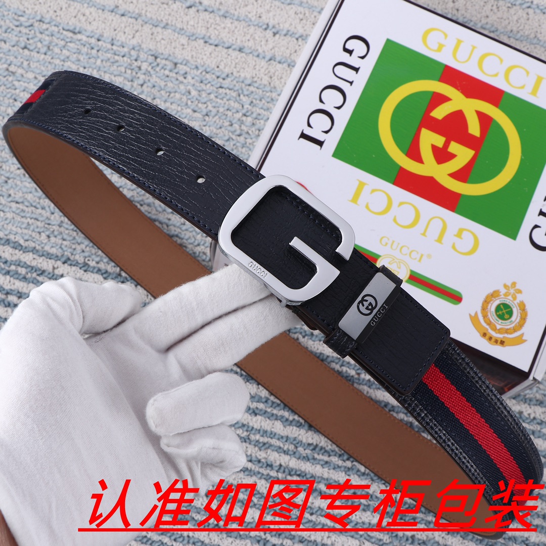 男士腰带古奇.Gu...cci️原单