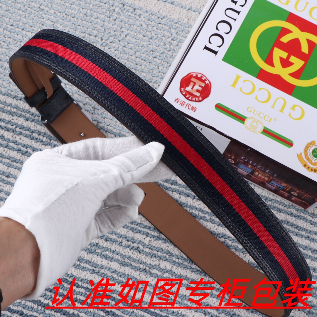 男士腰带古奇.Gu...cci️原单