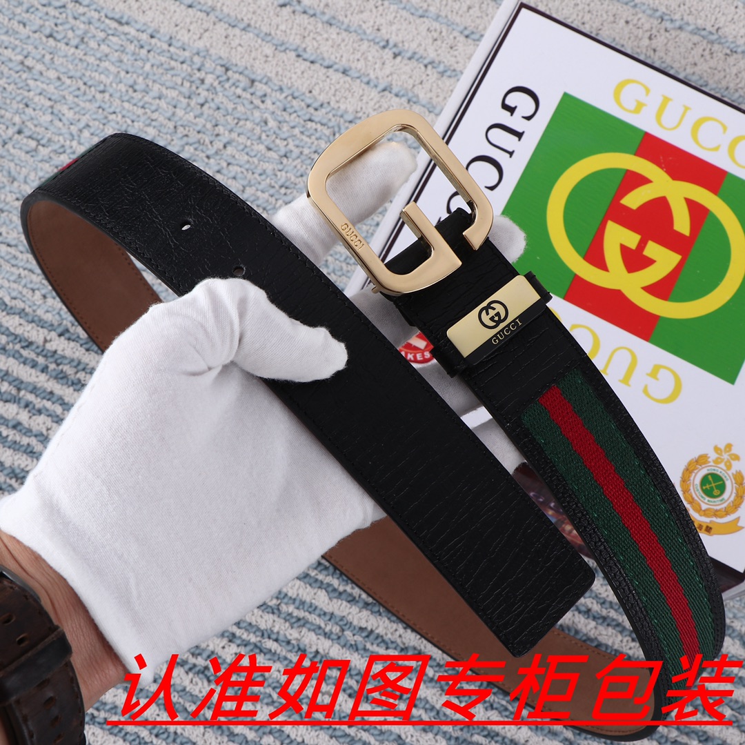男士腰带古奇.Gu...cci️原单