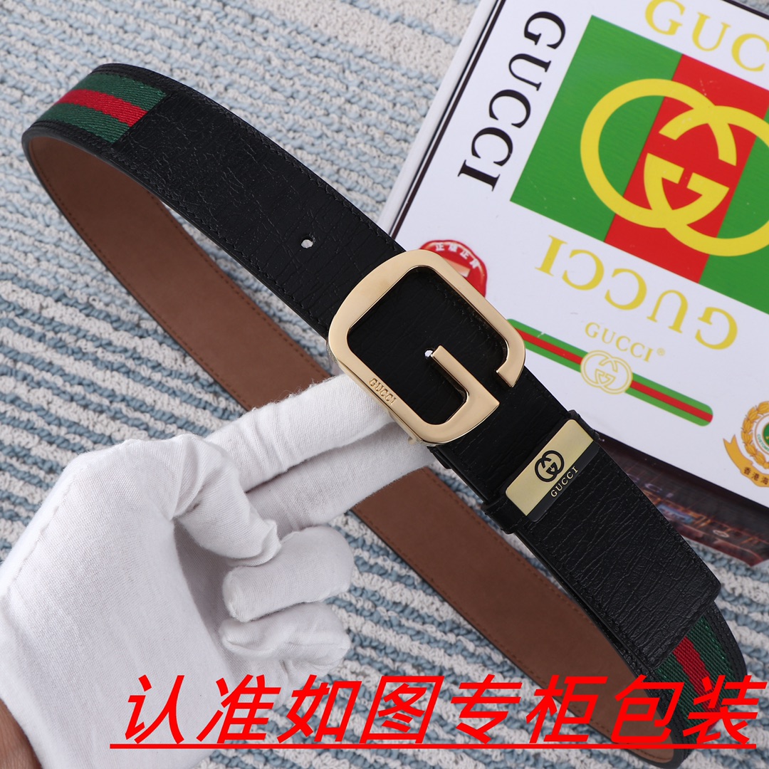 男士腰带古奇.Gu...cci️原单