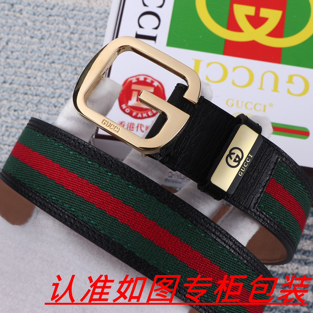 男士腰带古奇.Gu...cci️原单