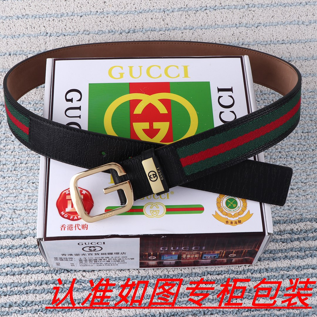 男士腰带古奇.Gu...cci️原单