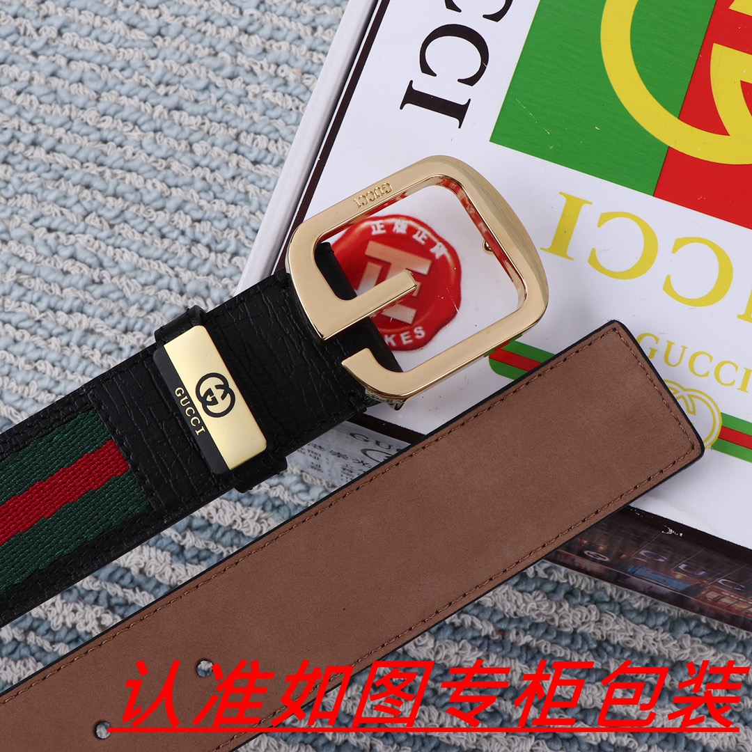 男士腰带古奇.Gu...cci️原单