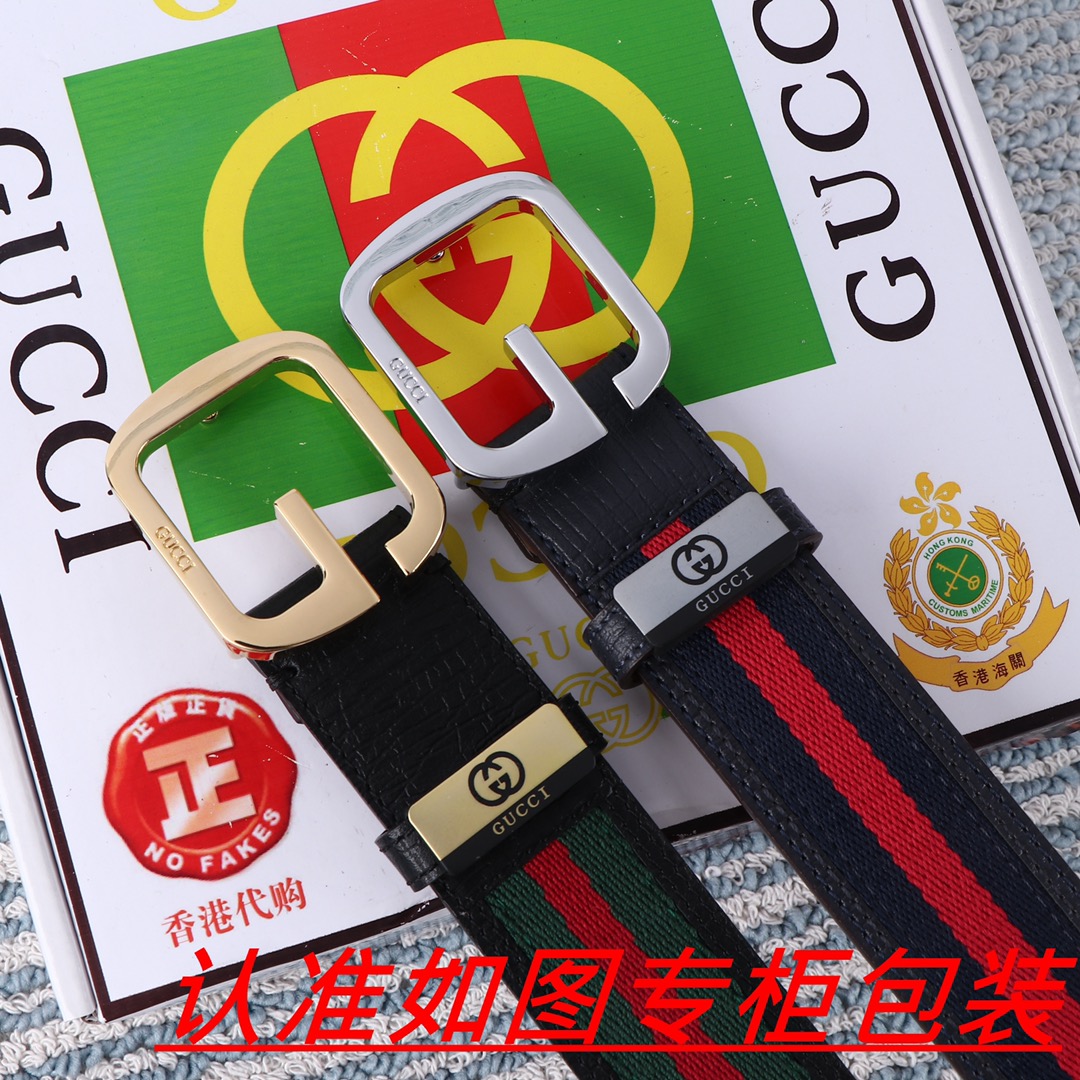 男士腰带古奇.Gu...cci️原单