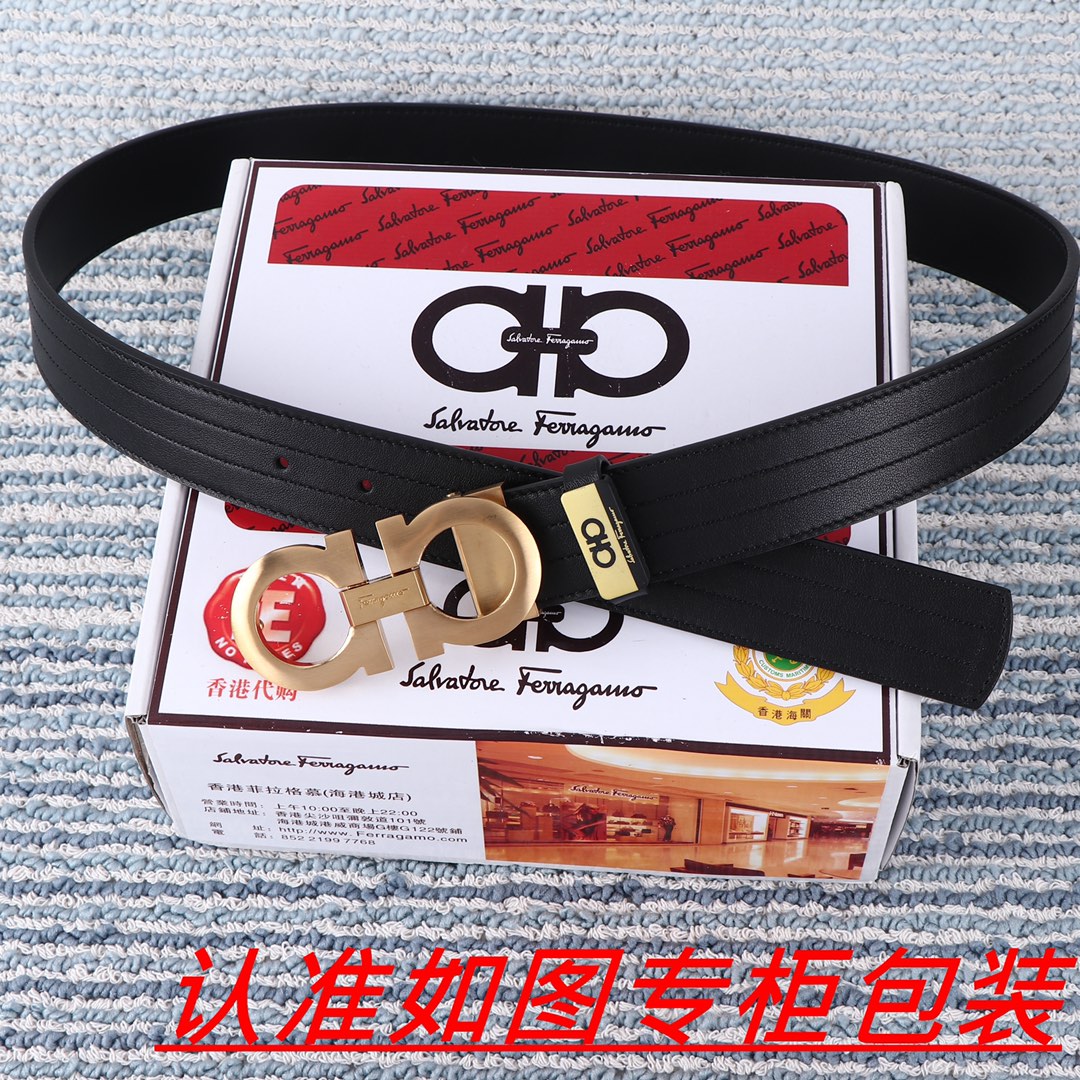 男士腰带菲拉格木️原单男士皮带百分百