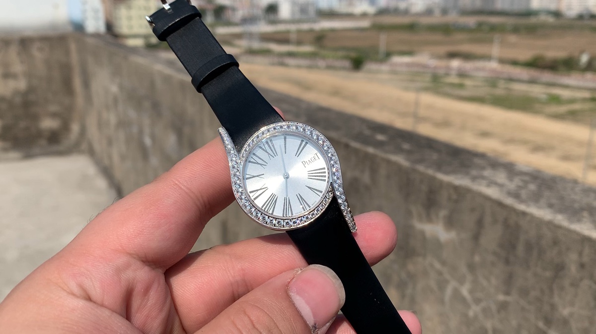 Piaget 伯爵LIMELIGHT GALA系列女表腕表视频欣赏