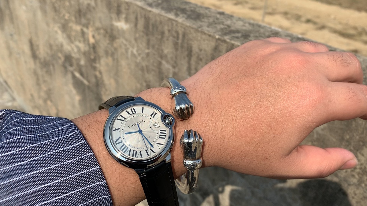 Cartier 卡地亚蓝气球系列大号男款腕表视频欣赏