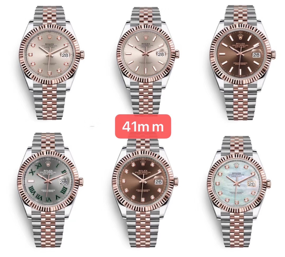 롤렉스 데이트저스트 41mm EW공장 3235 무브먼트 레플리카 42985