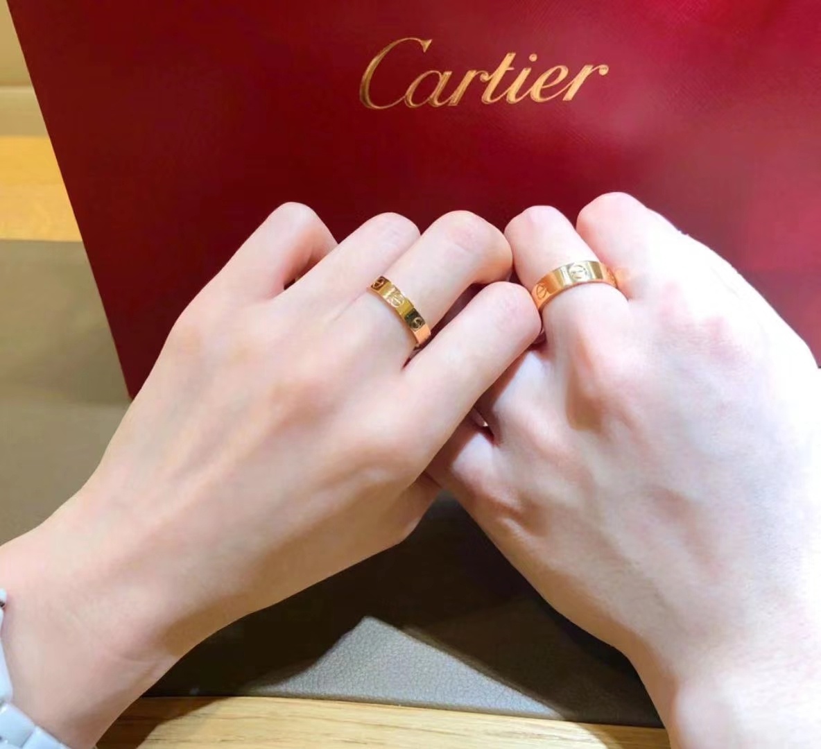 NO:102232,Cartier ring Valentine's day gift, Cartier, cartier, ring19860909卡地亚戒指 情人节礼物,卡地亚,cartier,ring,Jewelry