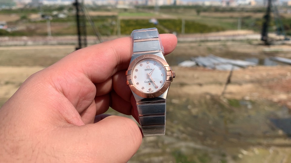 Omega 欧米茄星座系列女表腕表视频欣赏