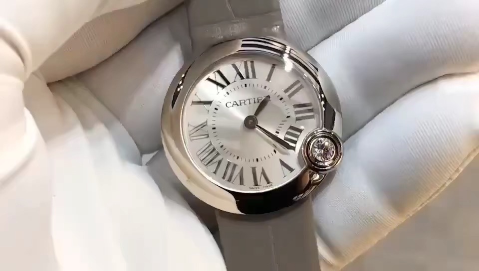 Cartier 卡地亚白气球，视频欣赏一下，颜值很高，情人节礼物最佳选择