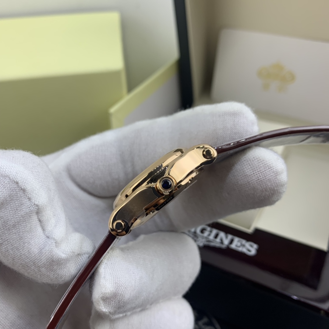 Chopard 皇家 萧邦五钻女款贝壳面腕表